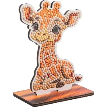 Diamantové malování Diamantové malování Safari: Žirafa