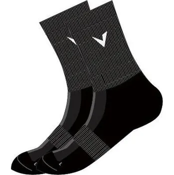 Dámské ponožky Unisex ponožky Virtus Larsen 2-Pack velikost 43-47 black