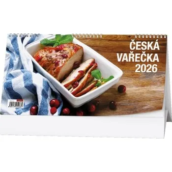 Kalendář Česká vařečka stolní kalendář pouze do vyprodání 2026 BSD6-26 Nižší cena pro více kusů!