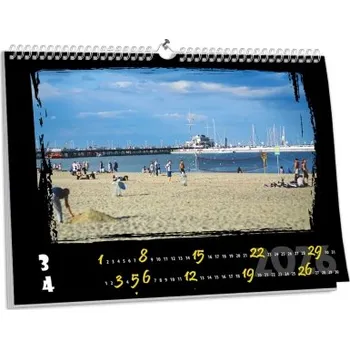 Fotokalendář Nástěnný kalendář s vlastní fotografií NKN-37-A5 nástěnný foto-kalendář 2026 NKN-37-A5 Nižší cena pro více kusů!