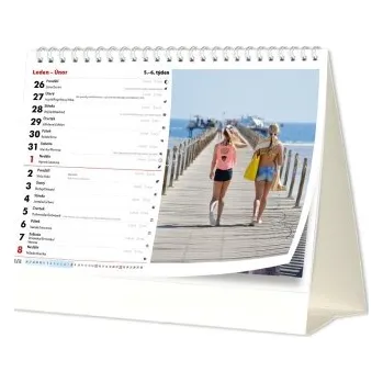 Fotokalendář Stolní fotokalendář SKN-22 stolní kalendář z vlastních fotografií 2026 SKN-22 Nižší cena pro více kusů!