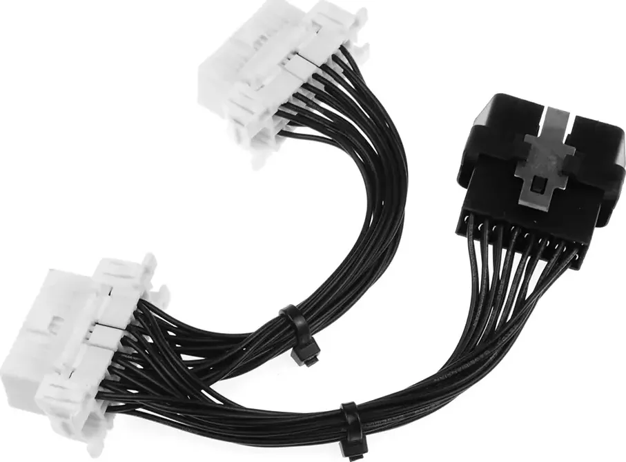 Jednoduchý prodlužovací kabel - rozdvojka OBD2
