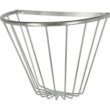 krmítko na seno Jesle na seno pro koně, pozink. půlkruhové 80x43x67cm