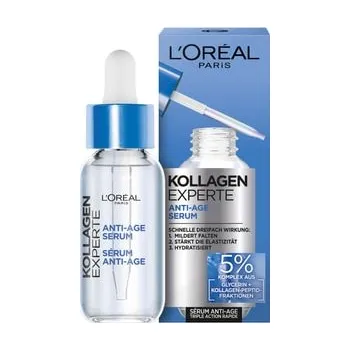 Pleťová kosmetika L'Oréal Paris Kolagen expert pleťové sérum proti stárnutí Pleťové sérum