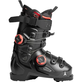 Sjezdové boty Atomic Hawx Ultra 130 S Dual Boa AE5033580 - black/red 28/28.5