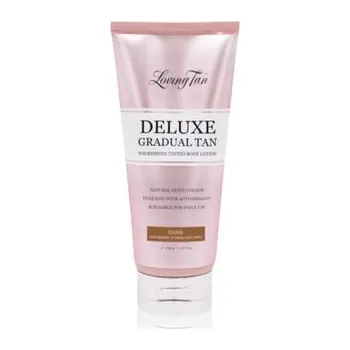 Opalování Loving Tan Deluxe Gradual Tan Dark Samoopalovací roztok
