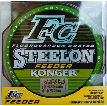 Konger vlasec Steelon FC Feeder 150m
