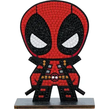 Diamantové malování CRYSTAL ART Diamantové malování Avengers: Deadpool