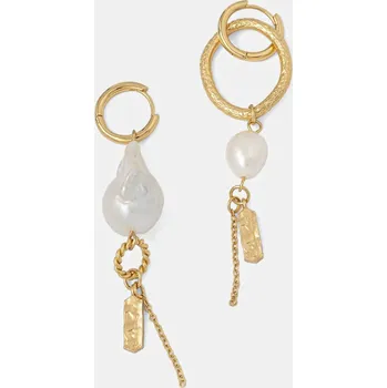 Náušnice Náušnice Sessun 25204016 zlatá GLD, vel. ONE SIZE