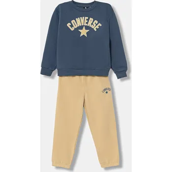 Dětská tepláková souprava Converse 8CH865 námořnická modř 59X, vel. 98-104