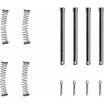 Brzdový kotouč Příslušenství kotoučové brzdy TEXTAR 82545000