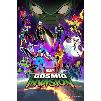 Herní zařízení MARVEL Cosmic Invasion PC