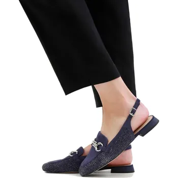 Dámské baleríny Caprice Dámské baleríny 9-29410-46-880 modré 39