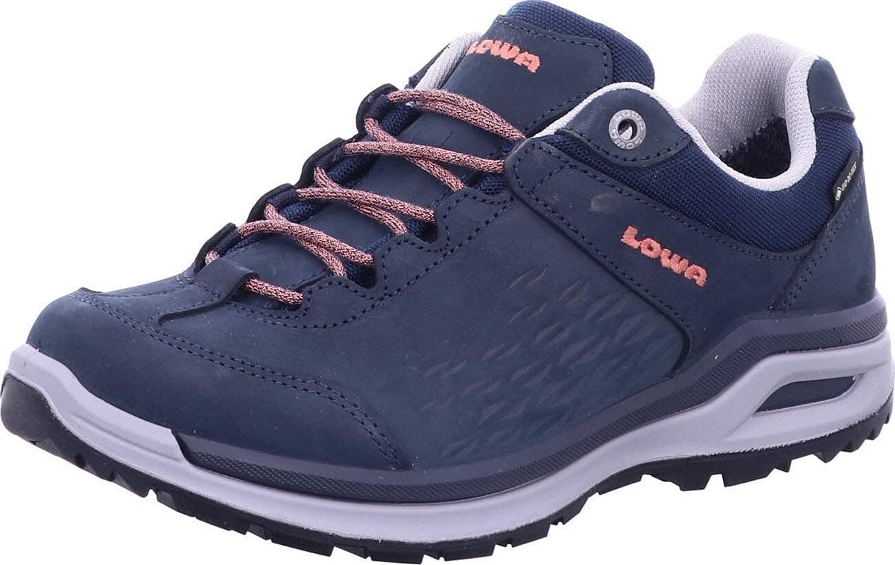 Lowa Locarno GTX Lo Ws navy/mandarin