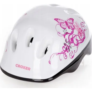 Kolečkové brusle Přilba Croxer Silky Fibre pink Velikost přilby: S