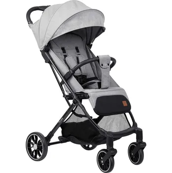 Kočárek Nukido 716003 Kočárek sportovní Paseo, 0–36 měsíců, 15 kg, světle šedý