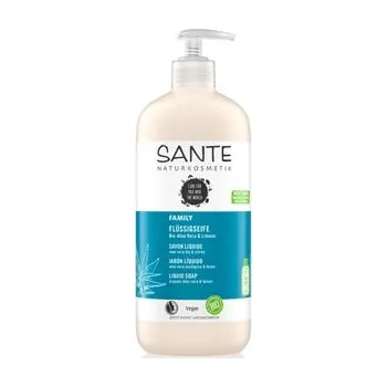 Pleťová kosmetika Sante Aloe&Limone Tekuté mýdlo