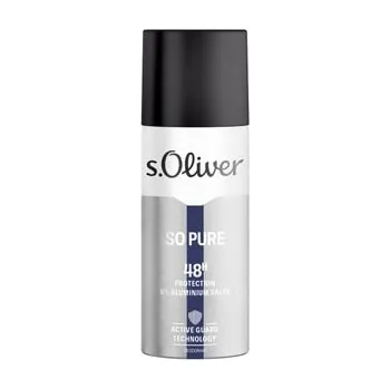 s.Oliver So Pure Men 48h Deodorant ve spreji
