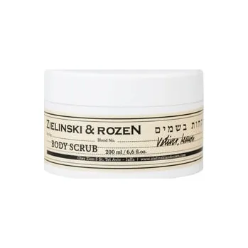 Pleťový peeling Zielinski & Rozen Vetiver, Lemon Tělový peeling