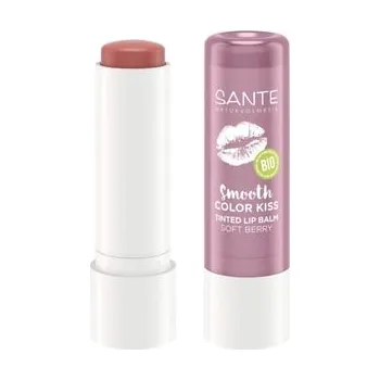 Kosmetika Sante Smooth Color Kiss Balzám na rty