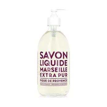 Čistící mýdlo La Compagnie de Provence Savon Liquide Marseille Extra Pur Figue de Provence Tekuté mýdlo