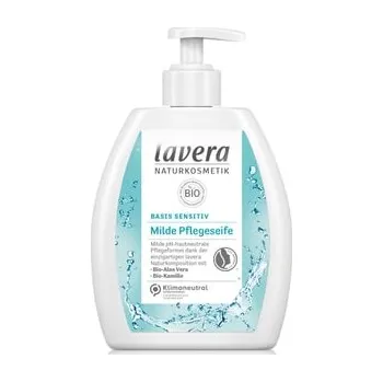 Pleťová kosmetika lavera Basis Sensitiv Bio-Aloe Vera & Bio-Kamille Tekuté mýdlo