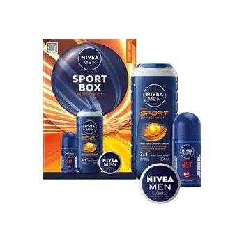 NIVEA MEN Sport Box Sada osobní péče
