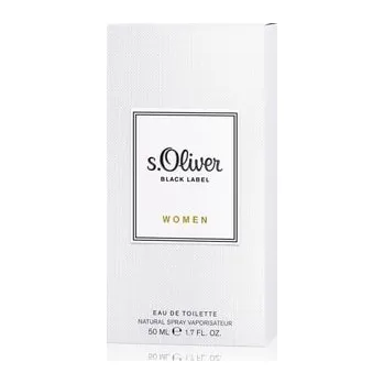 Nestandardní parfém s.Oliver Black Label Women Toaletní voda