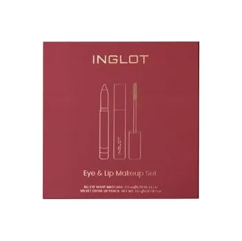 Make-up INGLOT Eye & Lip Makeup Set Sada na líčení obličeje