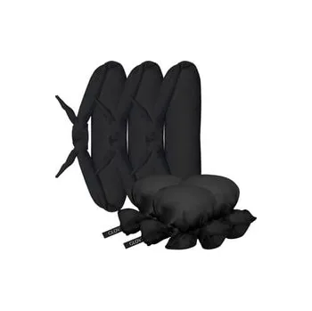 GLOV Cool Curl Overnight Blowout Set - Black Sada péče o vlasy