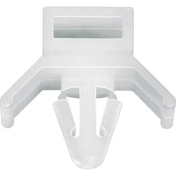 Stahovací páska TRU COMPONENTS TC-PHC-8203 držák kabelu 1593075 Průměr kabelového svazku (rozsah) 21.30 mm (max) lamelová patka přírodní 1 ks