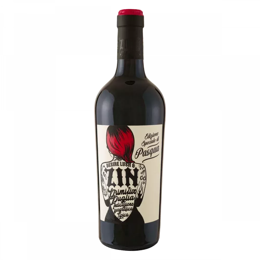 Pasqua "Desire, Lush & Zin" Primitivo 0,75l