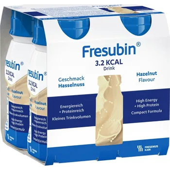 Speciální výživa Fresubin 3,2 kcal DRINK Lískový oříšek 4x125 ml