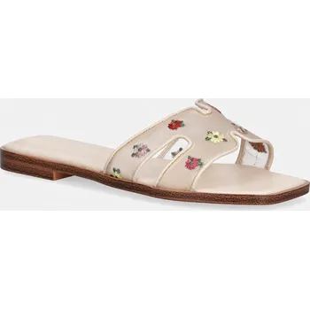 Dámské pantofle Pantofle Aldo ITSANDAL 14190481.ITSANDAL béžová 80X, EUR 38