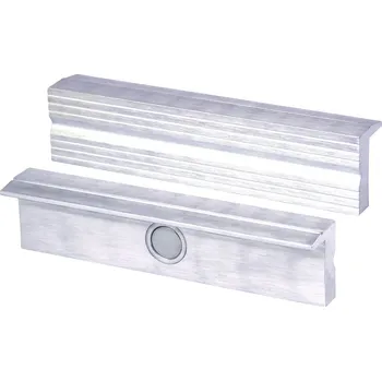 Svěrák Brockhaus Heuer MAGNETFIX 110100 šetrné čelisti , 110100, Šířka čelistí: 100 mm