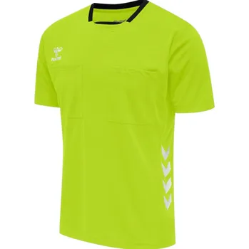 Pánské tričko Triko Hummel REFEREE CHEVRON JERSEY S/S 213748-6102 Velikost M