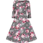 H&R London retro šaty Harriet Velikost: 2XL (UK 18)
