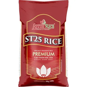 Rýže ESSA Jasmínová rýže ST25 18 kg