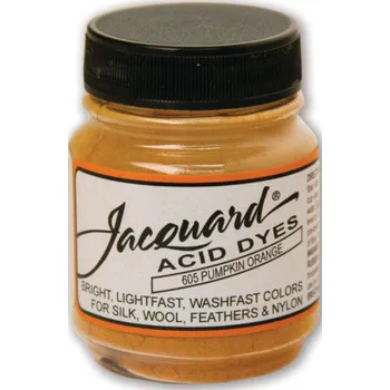 Příslušenství pro bicí nástroj Jacquard Acid Dyes - 605 Pumpkin Orange