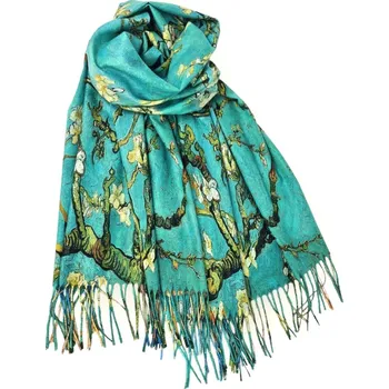 Šála Classic Scarf Zelená