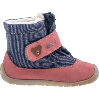 Dívčí sněhule 5041252 FARE FIRST SNOWIES dětské zimní boty lososové Velikost: 20