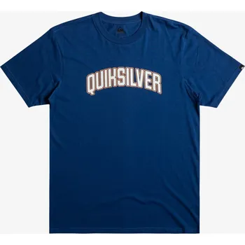 Pánské tričko Pánské tričko QuikSilver Scholarship velikost XL estate blue