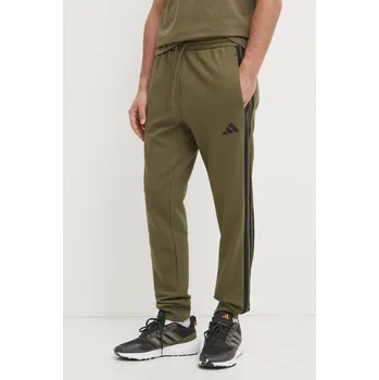 Tepláky adidas Essentials JD1857 zelená 91X, vel. XL