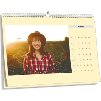 Fotokalendář Nástěnný kalendář s vlastní fotografií NKN-97-A5 nástěnný foto-kalendář 2026 NKN-97-A5 Nižší cena pro více kusů!