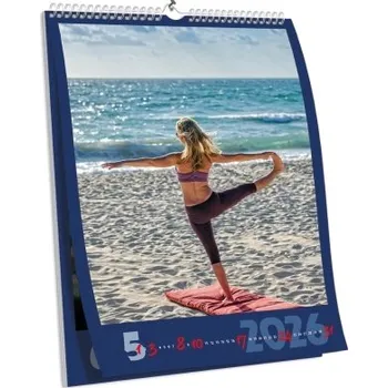 Fotokalendář Nástěnný kalendář s vlastní fotografií NKN-110-A5 nástěnný foto-kalendář 2026 NKN-110-A5 Nižší cena pro více kusů!