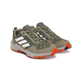 Pánská treková obuv Trekingová obuv adidas Terrex Ax4R JR9057 Khaki 35_5