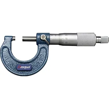 Posuvné měřítko Dasqua 4111-8105 vnější měřicí šroub 0 - 25 mm Odečet: 0.01 mm