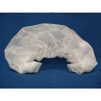 Dikos Čepice jednorázová bílá Clip 100ks