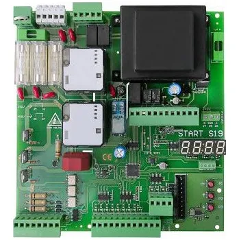 Řídící jednotka pro průmyslové pohony posuvných vrat, rychloběžných vrat 230/400V START-S19XL - Řídící jednotka pro průmyslové pohony posuvných vrat rychloběžných vrat 230/400V START-S19XL
