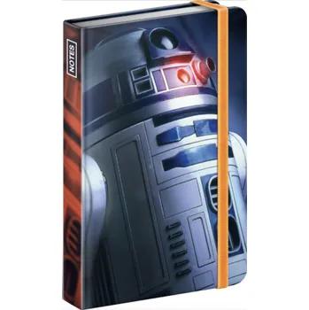 Zápisník Notes - Star Wars/Blue, 10,5 x 15,8 cm